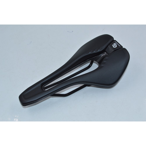 The COSY SADDLE bike saddle is upgraded in several ways for increased comfort and safety