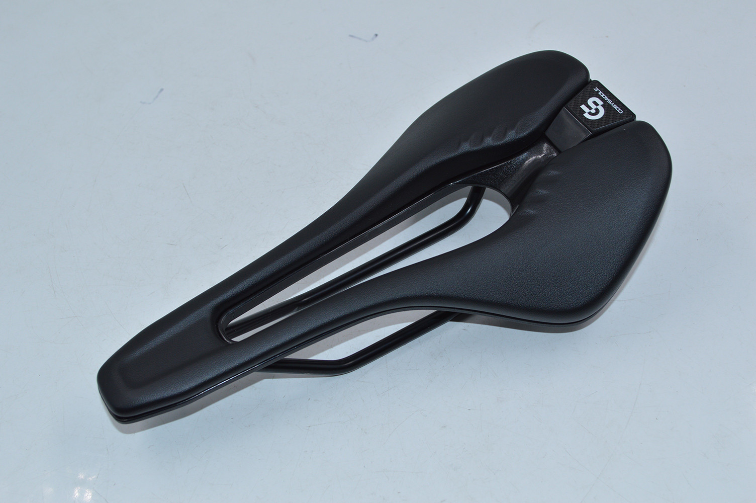 The COSY SADDLE bike saddle is upgraded in several ways for increased comfort and safety