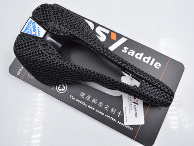 Breathable Mountain Road Bike Seat Cushion Hollow Bicycle Saddle 3D Printed Saddle