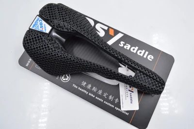 Breathable Mountain Road Bike Seat Cushion Hollow Bicycle Saddle 3D Printed Saddle