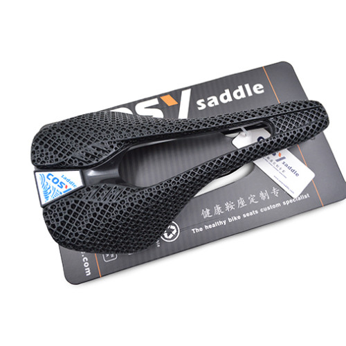 Core advantages of 3D printed bicycle saddle.