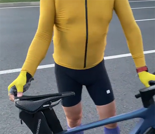 Make riding more comfortable
