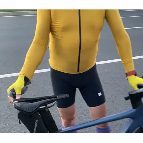 Make riding more comfortable