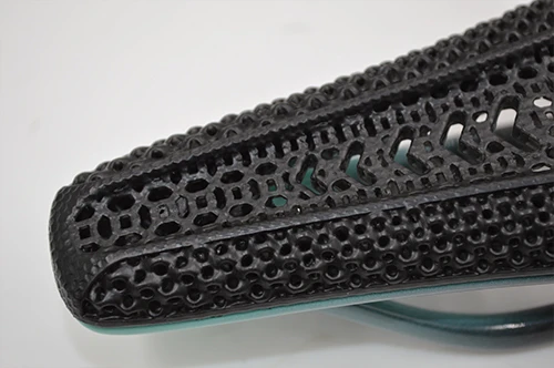 Ultralight mountain bike seat MTB road short nose bicycle saddle 3D printed carbon saddle