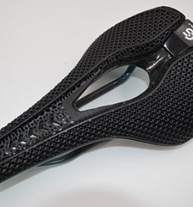 Ultralight mountain bike seat MTB road short nose bicycle saddle 3D printed carbon saddle
