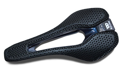 3D printed bicycle saddle core advantages: