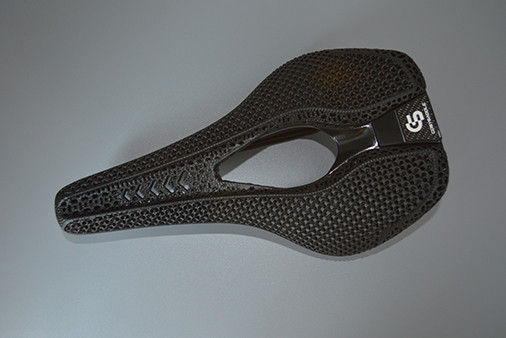 Comparison between 3D print bicycle saddle and traditional bicycle saddle