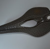 New 3D printed bicycle saddle with short head to improve comfort