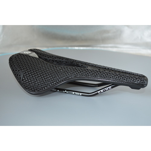 3D printed bicycle saddle with 3-layer structure can greatly improve comfort