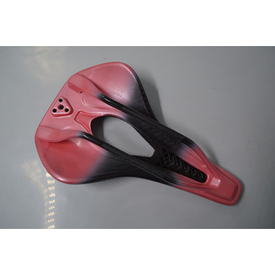 Carbon Fiber 3D Print Saddle Ergonomic Ultralight Bike Seat  Comfortable Road Mountain Bicycle Saddle