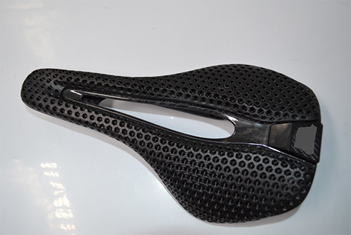 cheap comfortable road mountain bicycle saddle economical 3D printed carbon saddle