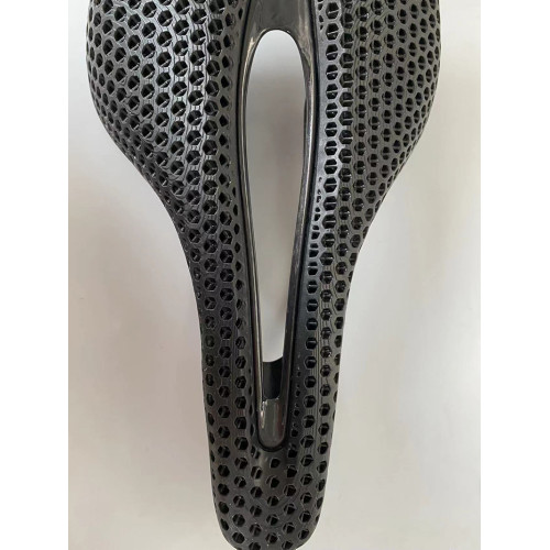 the difference between 3D printed cushions and ordinary cushions(bicycle saddle)