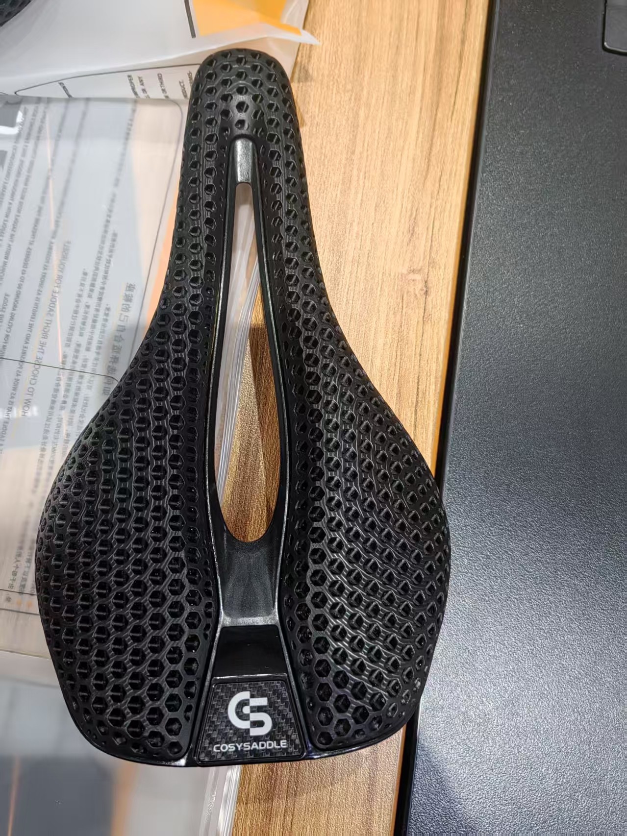 COSY SADDLE 3D printing carbon saddle  Product Features