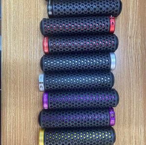 Breathable Soft 3D Printing Bicycle Grips Mountain Grip Handlebar MTB Bike Grip China Manufacturer