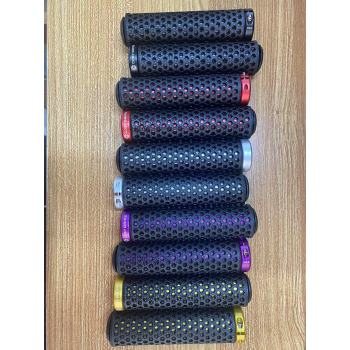 Breathable Soft 3D Printing Bicycle Grips Mountain Grip Handlebar MTB Bike Grip China Manufacturer