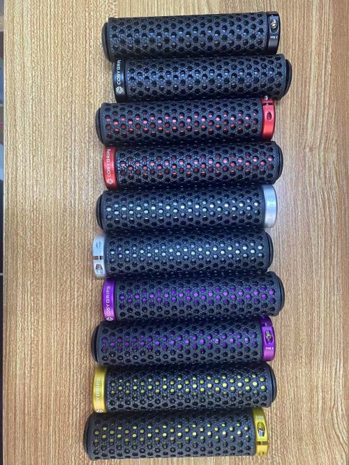 Breathable Soft 3D Printing Bicycle Grips Mountain Grip Handlebar MTB Bike Grip China Manufacturer