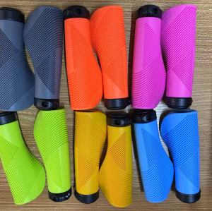 TPE Material Handlebar Covers with Anti-Slip Design Sweat-Resistant and Custom Colors for Mountain Bike Grips