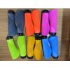TPE Material Handlebar Covers with Anti-Slip Design Sweat-Resistant and Custom Colors for Mountain Bike Grips