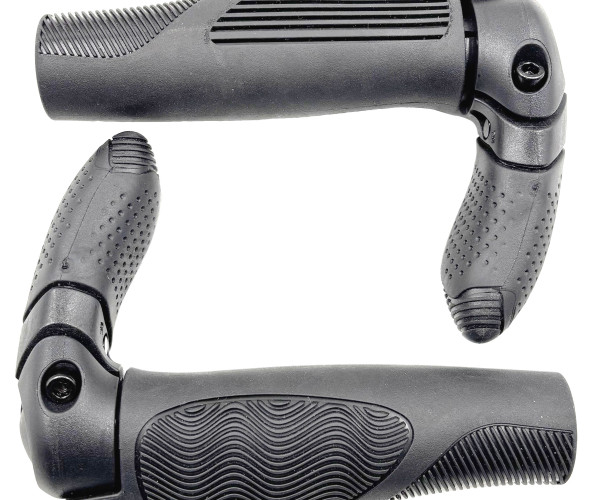 Bike Grips Integrated Bar End PP Inner Tube TPE Soft Rubber Anti-Slip Hand Rest MTB Flat Bar Road City Folding Bike Grip Bicycle Grip