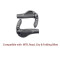 Bike Grips Integrated Bar End PP Inner Tube TPE Soft Rubber Anti-Slip Hand Rest MTB Flat Bar Road City Folding Bike Grip  Bicycle Grip