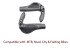 Bike Grips Integrated Bar End PP Inner Tube TPE Soft Rubber Anti-Slip Hand Rest MTB Flat Bar Road City Folding Bike Grip Bicycle Grip