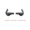 Bike Grips Integrated Bar End PP Inner Tube TPE Soft Rubber Anti-Slip Hand Rest MTB Flat Bar Road City Folding Bike Grip  Bicycle Grip