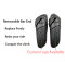 Bike Grips Integrated Bar End PP Inner Tube TPE Soft Rubber Anti-Slip Hand Rest MTB Flat Bar Road City Folding Bike Grip  Bicycle Grip