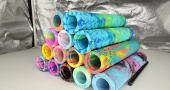 Bulk shipment of handle grips in all colors