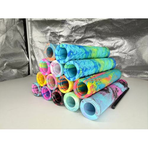Bulk shipment of handle grips in all colors