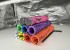 Factory Supplier Support Custom Bicycle Parts Handlebar Grips with Packing Box Multi-Colored Handlebar Grips Used for MTB/BMX