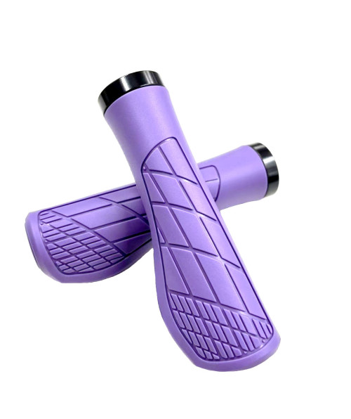 OEM/ODM Ergonomics Bicycle Grips Widen Mountain Bike Handlebar Grip Integrated Waterproof Grips Anti-slip MTB Bike Part
