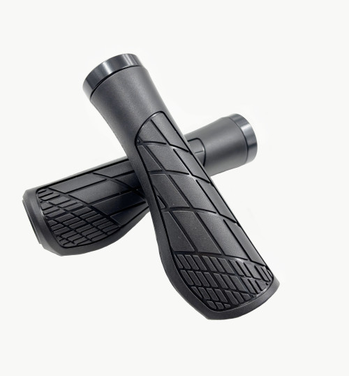 OEM/ODM Ergonomics Bicycle Grips Widen Mountain Bike Handlebar Grip Integrated Waterproof Grips Anti-slip MTB Bike Part