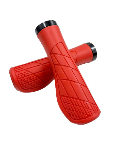 OEM/ODM Ergonomics Bicycle Grips Widen Mountain Bike Handlebar Grip Integrated Waterproof Grips Anti-slip MTB Bike Part