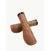 OEM/ODM Ergonomics Bicycle Grips Widen Mountain Bike Handlebar Grip Integrated Waterproof Grips Anti-slip MTB Bike Part