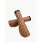 OEM/ODM Ergonomics Bicycle Grips Widen Mountain Bike Handlebar Grip Integrated Waterproof Grips Anti-slip MTB Bike Part