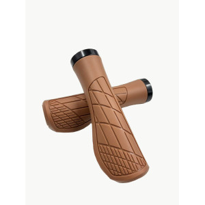 OEM/ODM Ergonomics Bicycle Grips Widen Mountain Bike Handlebar Grip Integrated Waterproof Grips Anti-slip MTB Bike Part
