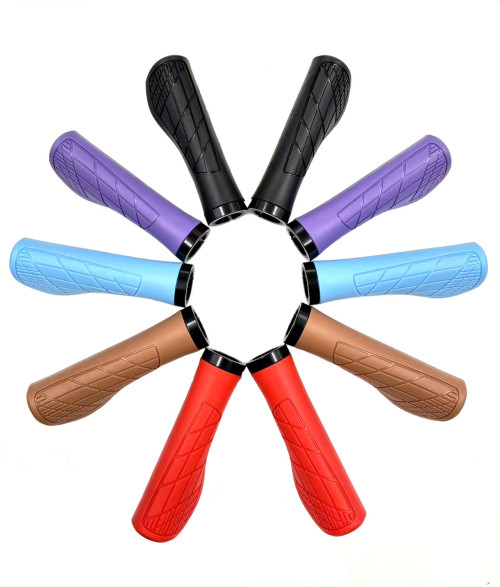 OEM/ODM Ergonomics Bicycle Grips Widen Mountain Bike Handlebar Grip Integrated Waterproof Grips Anti-slip MTB Bike Part