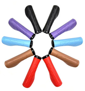 OEM/ODM Ergonomics Bicycle Grips Widen Mountain Bike Handlebar Grip Integrated Waterproof Grips Anti-slip MTB Bike Part