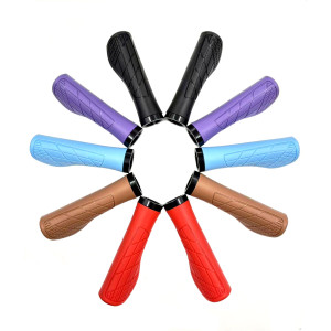OEM/ODM Ergonomics Bicycle Grips Widen Mountain Bike Handlebar Grip Integrated Waterproof Grips Anti-slip MTB Bike Part