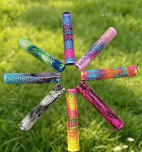 Factory Supplier Support Custom Bicycle Parts Handlebar Grips with Packing Box Multi-Colored Handlebar Grips Used for MTB/BMX