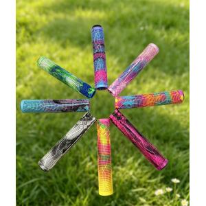 Factory Supplier Support Custom Bicycle Parts Handlebar Grips with Packing Box Multi-Colored Handlebar Grips Used for MTB/BMX