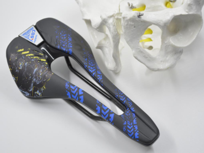 Custom waterproof Outdoor  PU Leather Mountain Road bicycle saddle