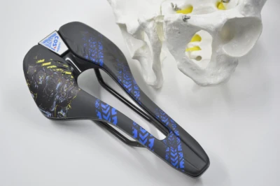 Custom waterproof Outdoor  PU Leather Mountain Road bicycle saddle
