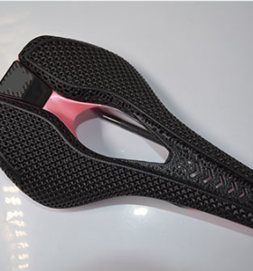 Carbon Fiber 3D Print Saddle Ergonomic Ultralight Bike Seat  Comfortable Road Mountain Bicycle Saddle