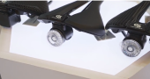 Characteristics of 3D printed carbon saddle for bicycles