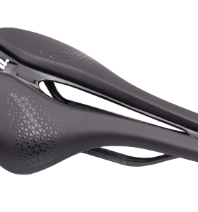 JILIANG3.0  Short Carbon Leather Bicycle Saddle Pu Soft Seat Cushion