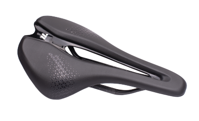 JILIANG3.0  Short Carbon Leather Bicycle Saddle Pu Soft Seat Cushion