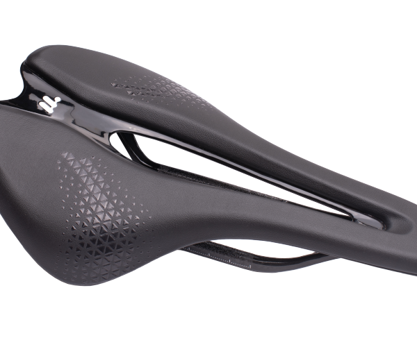 JILIANG3.0 Short Carbon Leather Bicycle Saddle Pu Soft Seat Cushion