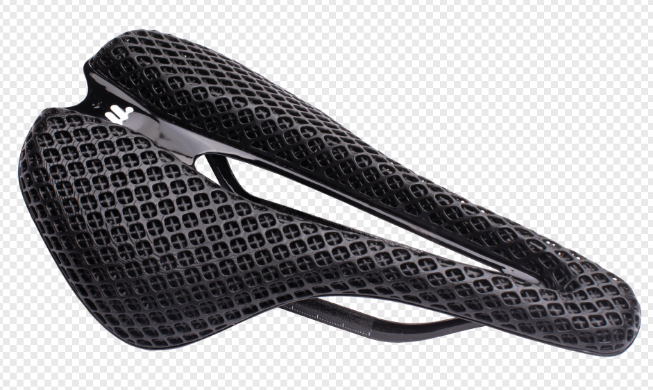 Thickened 3D Foam Padding Brompton Folding Bicycle 3D Printed Carbon Saddle‌