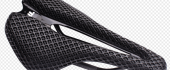 Thickened 3D Foam Padding Brompton Folding Bicycle 3D Printed Carbon Saddle‌